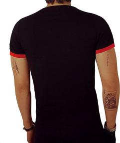 img 2 attached to 👕 LOGEEYAR Men's Fashion Casual Cotton T-Shirts and Tanks