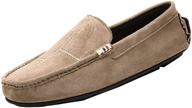 👞 dcztelg lightweight men's loafers: stylish moccasin driving shoes & slip-ons logo