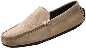 img 4 attached to 👞 DCZTELG Lightweight Men's Loafers: Stylish Moccasin Driving Shoes & Slip-Ons
