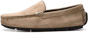 img 3 attached to 👞 DCZTELG Lightweight Men's Loafers: Stylish Moccasin Driving Shoes & Slip-Ons
