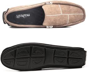img 2 attached to 👞 DCZTELG Lightweight Men's Loafers: Stylish Moccasin Driving Shoes & Slip-Ons