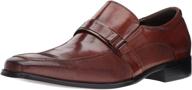 classic style meets comfort: kenneth cole reaction design loafer men's shoes – perfect loafers & slip-ons логотип