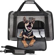 🐾 baglher pet travel carriers: ideal for small and medium-sized cats and dogs, perfect for travel, hiking, and outdoor use logo