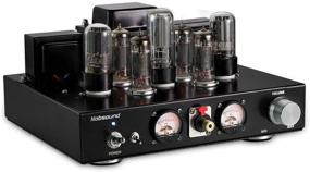 img 3 attached to Nobsound 6P1: High-quality Vacuum Tube Power Amplifier with Stereo Class A Single-Ended Audio Amp & Headphone Amp Function