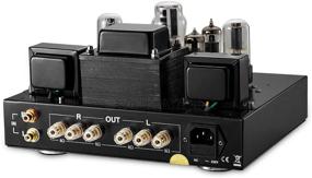 img 1 attached to Nobsound 6P1: High-quality Vacuum Tube Power Amplifier with Stereo Class A Single-Ended Audio Amp & Headphone Amp Function