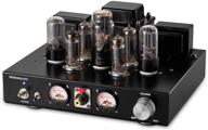 nobsound 6p1: high-quality vacuum tube power amplifier with stereo class a single-ended audio amp & headphone amp function logo