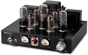 img 4 attached to Nobsound 6P1: High-quality Vacuum Tube Power Amplifier with Stereo Class A Single-Ended Audio Amp & Headphone Amp Function