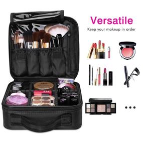 img 3 attached to 💄 Luxspire Adjustable Cosmetic Professional Organizer