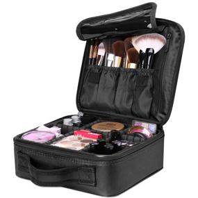 img 4 attached to 💄 Luxspire Adjustable Cosmetic Professional Organizer