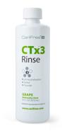 carifree ctx3 rinse (grape): dentist recommended fluoride mouthwash | ph neutralizing anti-cavity rinse | freshens breath & prevents cavities (1-pack) logo