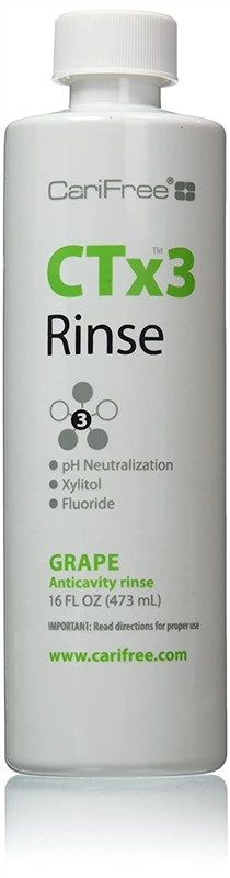 Buy CariFree Maintenance Rinse (Citrus): Fluoride Mouthwash