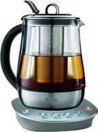☕ mr. coffee bvmc-htkss200 stainless steel hot tea maker & kettle - 1l: efficient and convenient brewing logo