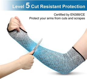 img 3 attached to 🛡️ Resistant Protecting Sleeves - Ultimate Pairs Protection Solution