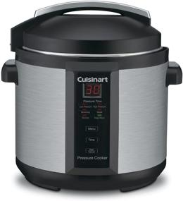 img 1 attached to 🥘 Cuisinart Stainless Steel Electric Pressure Cooker - CPC-600 6 Quart, 1000 Watt