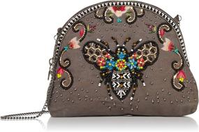 img 4 attached to 🐝 Wild Bee Women's Handbags & Wallets - Mary Frances Collection