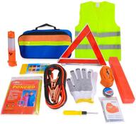 🚗 optimal roadside emergency kit: voilamart car roadside assistance kit with jumper cables, warning triangle, tow rope, utility hammer - essential auto road safety kit for truck, rv logo