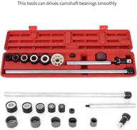 🔧 automotive camshaft cam bearing installation tool kit with driving shaft collars logo