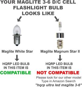 img 3 attached to 🔦 Enhance Your Maglite Flashlights with HQRP Conversion Kit for Improved Performance