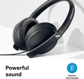 img 3 attached to Sennheiser HD 300 Closed Back Around Ear Headphone - Superior Sound and Comfort