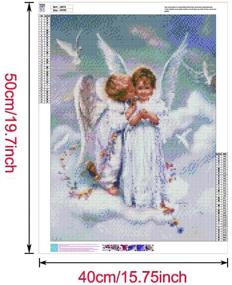 img 1 attached to Diamond Painting Embroidery Rhinestone Inch（Baby
