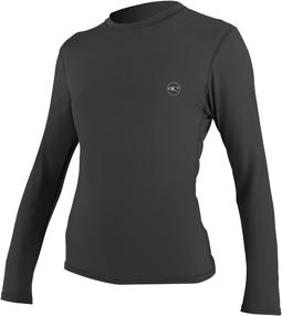 img 4 attached to 👚 O'Neill Women's Basic Skins UPF 30+ Long Sleeve Sun Protection Shirt