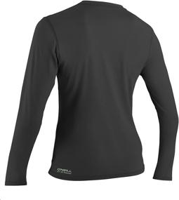 img 3 attached to 👚 O'Neill Women's Basic Skins UPF 30+ Long Sleeve Sun Protection Shirt