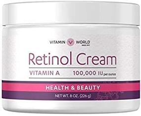 img 3 attached to Enhance Your Skin with Vitamin World Retinol Cream 100,000 IU 8 oz – A Potent Face Cream with Vitamin A Benefits