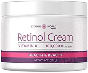 img 1 attached to Enhance Your Skin with Vitamin World Retinol Cream 100,000 IU 8 oz – A Potent Face Cream with Vitamin A Benefits