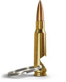 img 3 attached to 🔫 Authentic .308 Real Bullet Keychain Bottle Opener - USA-Made and Reliable!