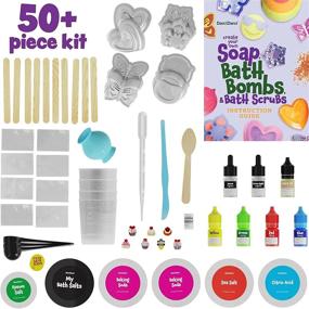 img 3 attached to 🛁 Kids Soap Bath Bomb Making Kit