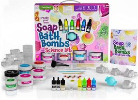 img 2 attached to 🛁 Kids Soap Bath Bomb Making Kit