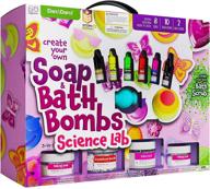 🛁 kids soap bath bomb making kit logo