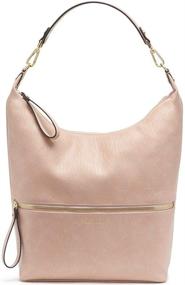 img 4 attached to Calvin Klein Elaine Hobo Rye женское сумки и кошельки для взяния в руки