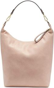 img 3 attached to Calvin Klein Elaine Hobo Rye женское сумки и кошельки для взяния в руки