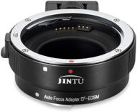 jintu auto focus adapter converter mirrorless logo