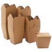 take boxes kraft paper containers food service equipment & supplies logo