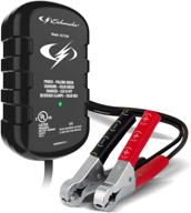 🔋 schumacher 12v 800mah fully automatic wall-plug battery maintainer - ideal for car, motorcycle, lawn tractor, power sport, marine batteries logo