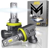 mega racer wireless headlight bulbs logo