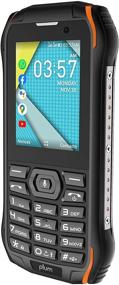 img 2 attached to Plum Ram 9-4G Rugged Phone: Easy-to-Use with Whatsapp, Google Assistant, and KaiOS - T-Mobile, Metro, Straight Talk Compatible