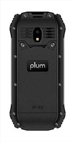 img 1 attached to Plum Ram 9-4G Прочный телефон: Прост в использовании с Whatsapp, Google Assistant и KaiOS - Совместим с T-Mobile, Metro, Straight Talk.