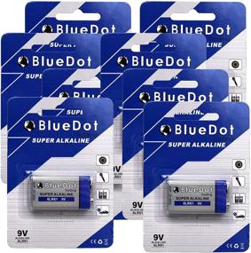 img 2 attached to 🔋 BlueDot Trading 9V Heavy Duty Batteries - Pack of 8