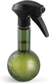 img 4 attached to 🍃 12 Oz Olive Oil Sprayer Bottle for Air Fryer - Oil Mister Dispenser for Cooking, Salad, BBQ, Baking, Roasting - Food-safe PETG Material - Dark Green