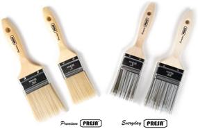 img 1 attached to Presa Premium Paint Brushes Piece