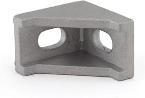 img 3 attached to Stylish and Durable: 28x28x20mm Aluminum Extrusion Bracket for Superior Support