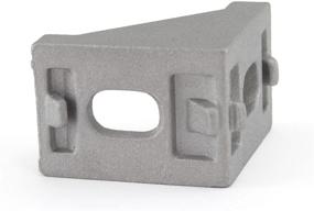 img 4 attached to Stylish and Durable: 28x28x20mm Aluminum Extrusion Bracket for Superior Support