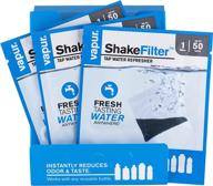 🚰 vapur shake water filter pack of 24 логотип