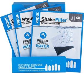 img 1 attached to 🚰 Vapur Shake Water Filter Pack of 24