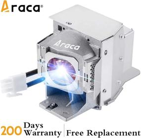 img 3 attached to 📷 Enhance Picture Quality with Araca RLC-085/RLC-078 Original Projector Lamp for Viewsonic PJD Series