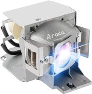 📷 enhance picture quality with araca rlc-085/rlc-078 original projector lamp for viewsonic pjd series logo