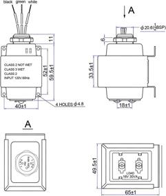 img 1 attached to 🔔 Ring Video Doorbell Pro Compatible 16V 30VA Hardwired Door Chime Transformer